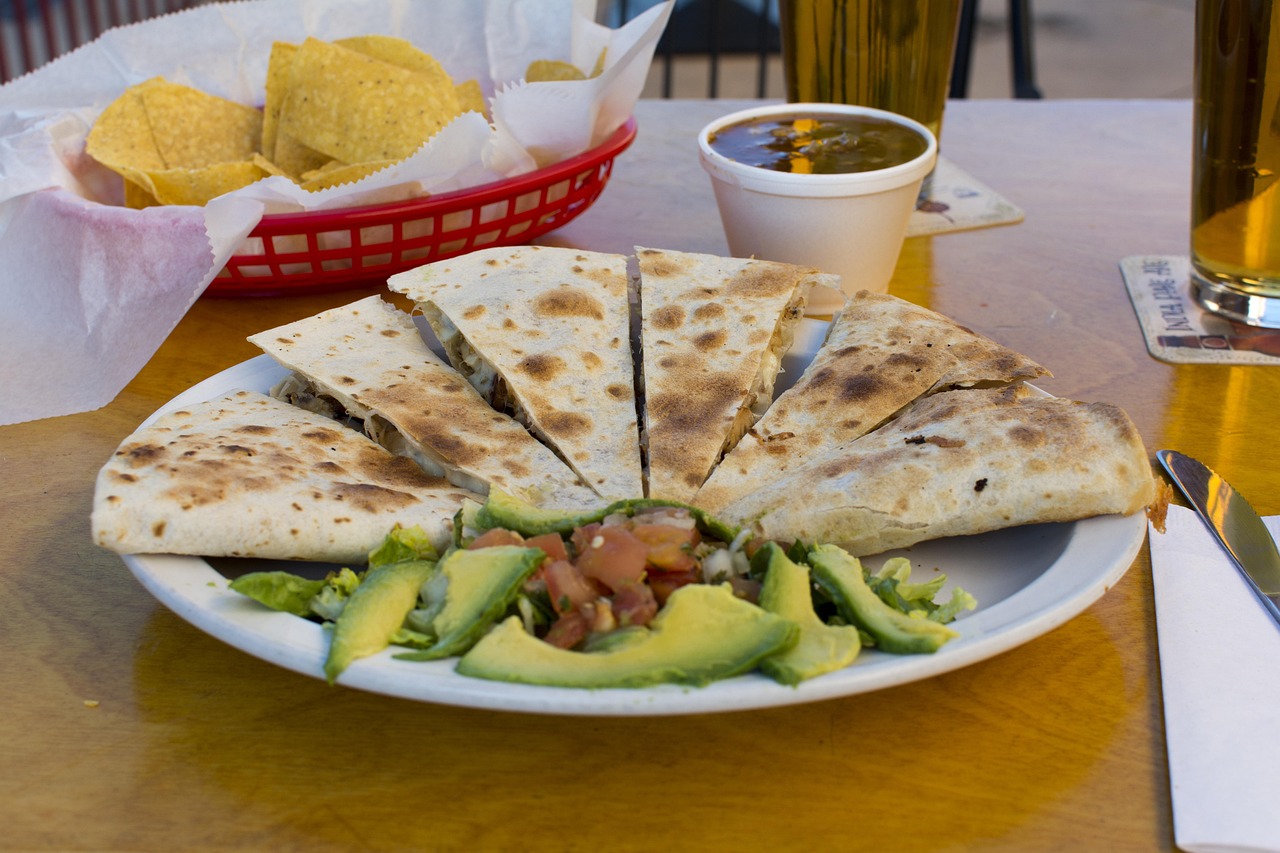 Quality Mexican ingredients and fresh guacamole